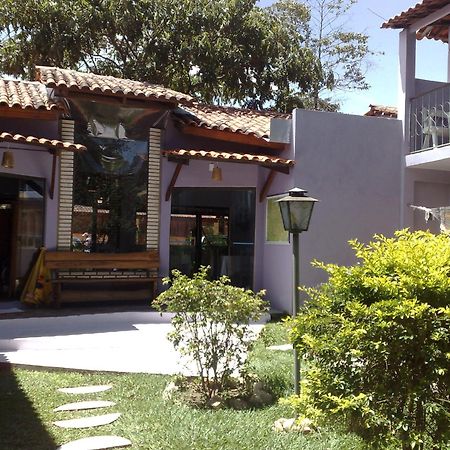 Pousada Trilha Violeta São Jorge Exteriér fotografie