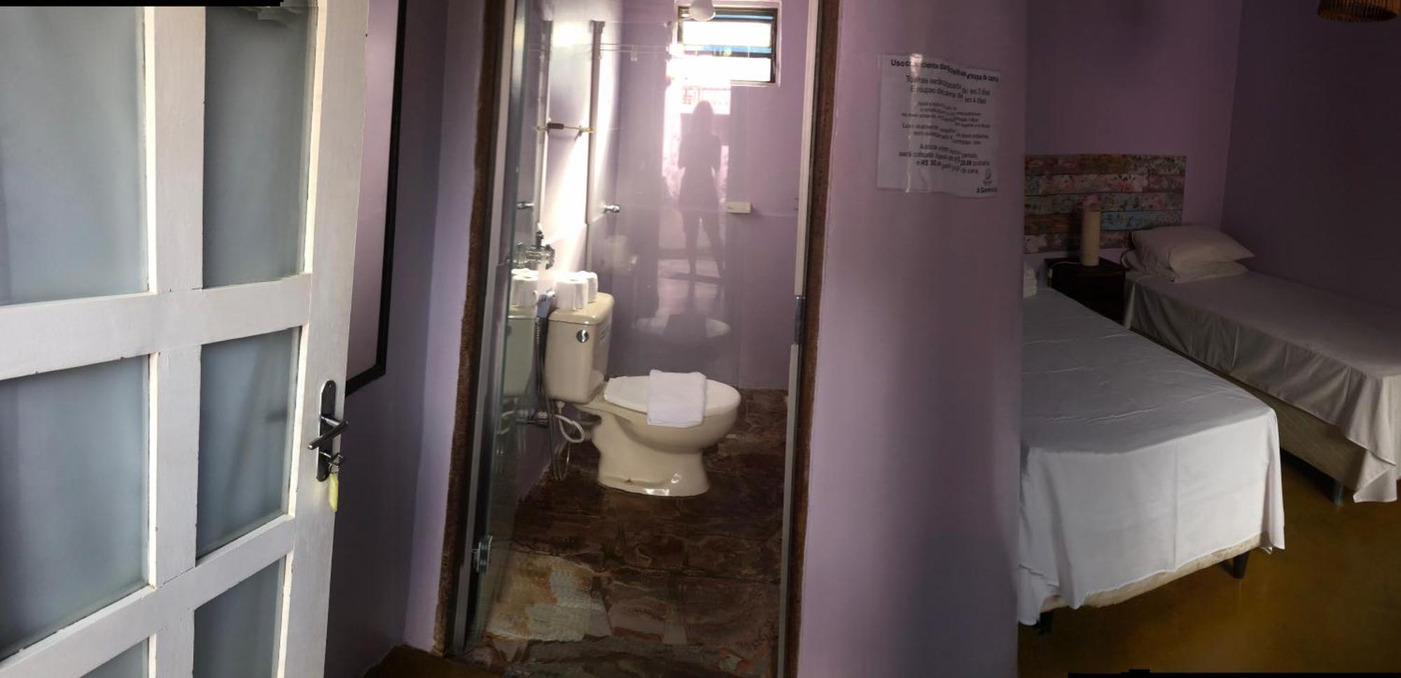 Pousada Trilha Violeta São Jorge Exteriér fotografie
