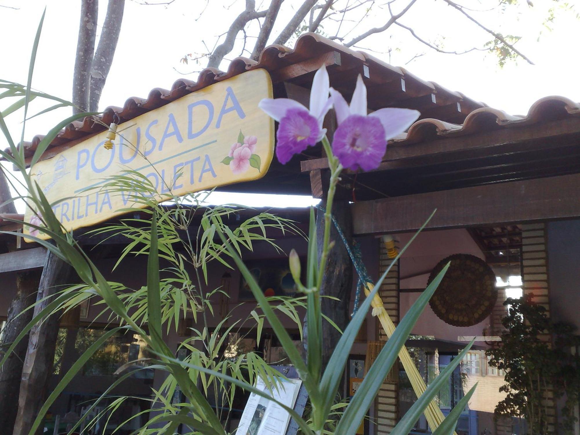Pousada Trilha Violeta São Jorge Exteriér fotografie
