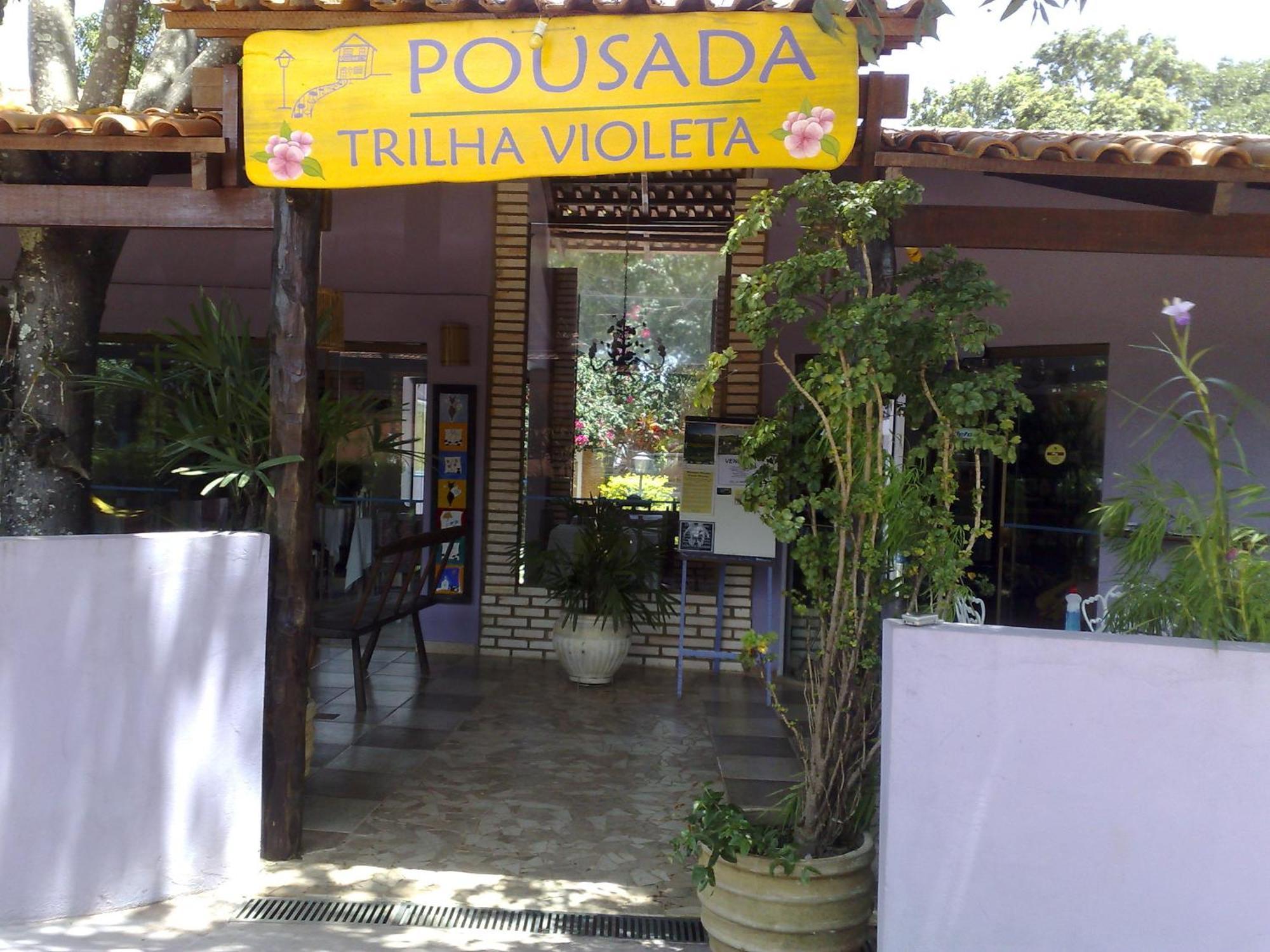 Pousada Trilha Violeta São Jorge Exteriér fotografie