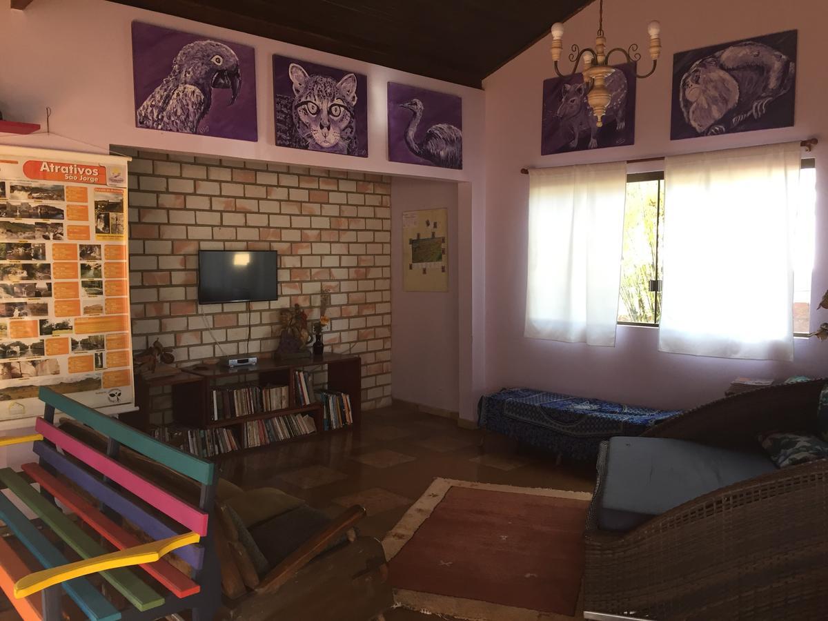 Pousada Trilha Violeta São Jorge Exteriér fotografie