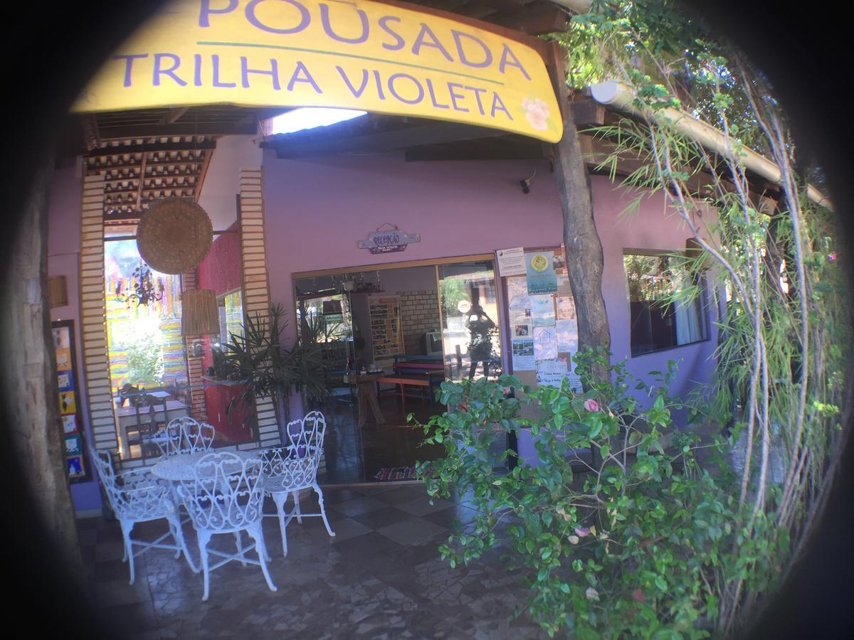 Pousada Trilha Violeta São Jorge Exteriér fotografie