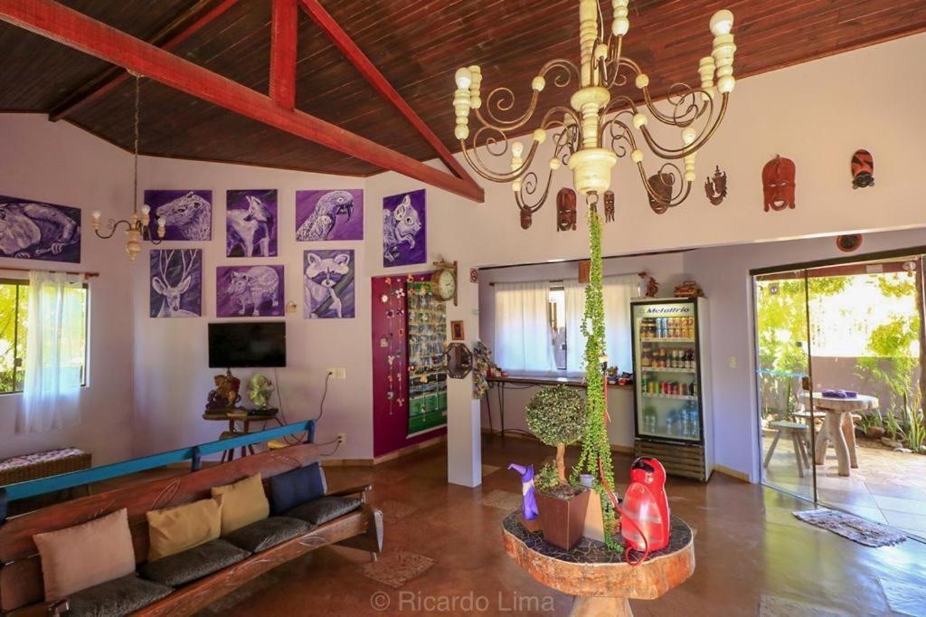 Pousada Trilha Violeta São Jorge Exteriér fotografie