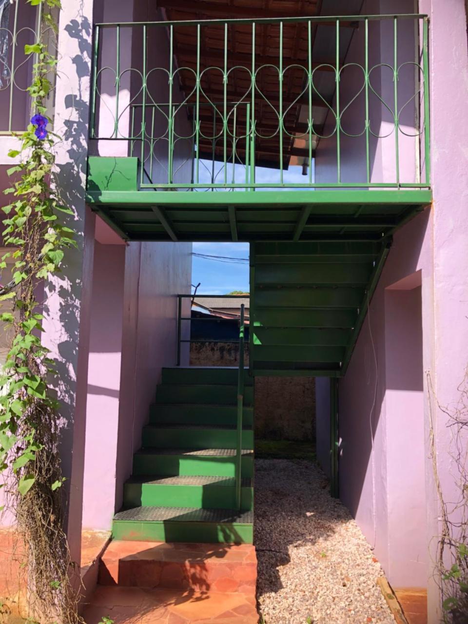 Pousada Trilha Violeta São Jorge Exteriér fotografie