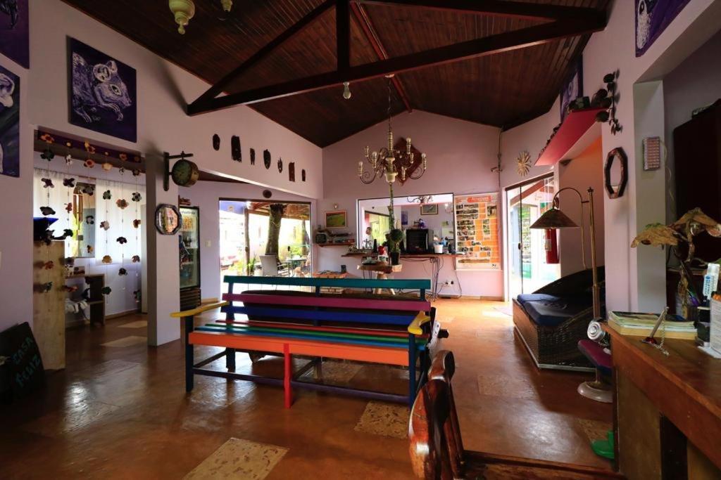 Pousada Trilha Violeta São Jorge Exteriér fotografie